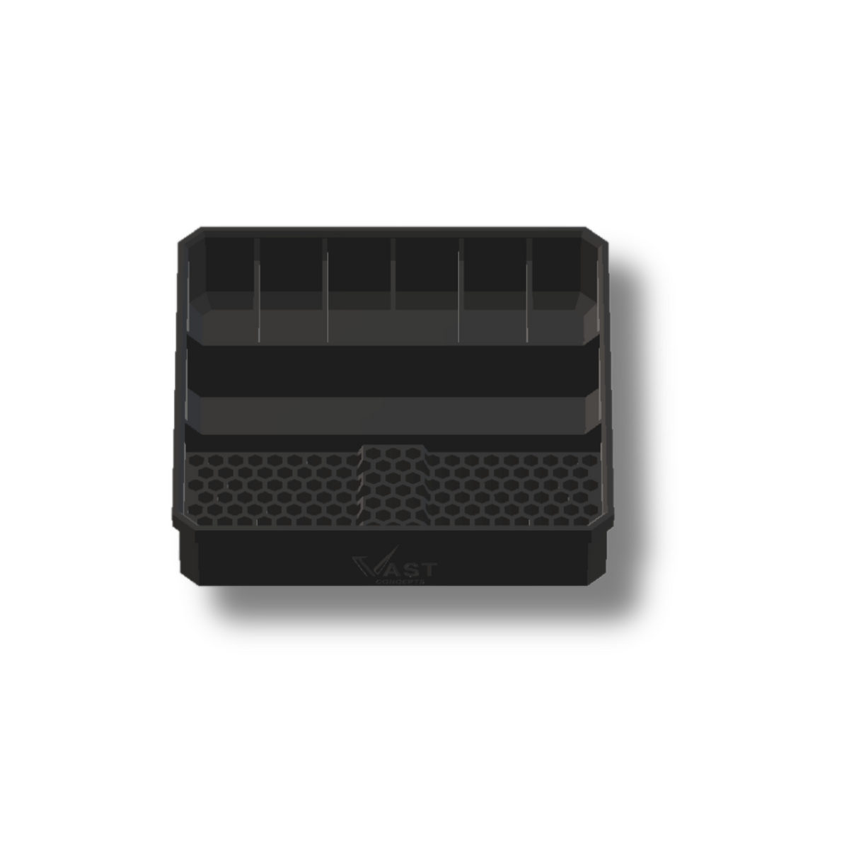 162-Bit Storage Insert for Milwaukee PACKOUT Slim Organizer – Made in USA