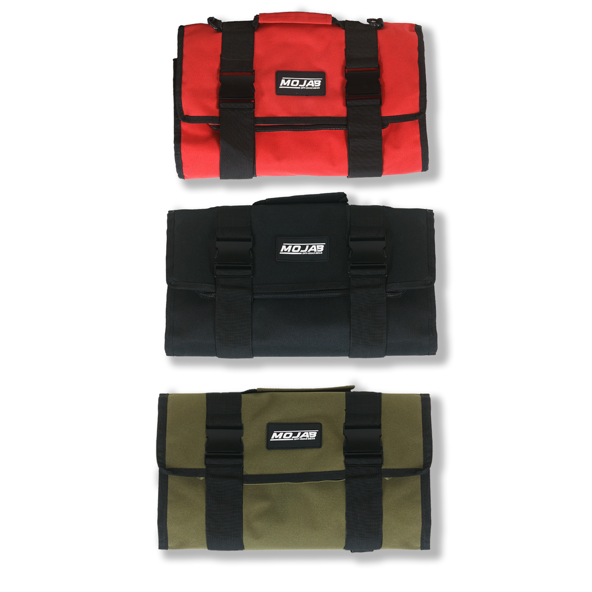 Canvas Tool Organizer Bag – 5 Removable Pouches