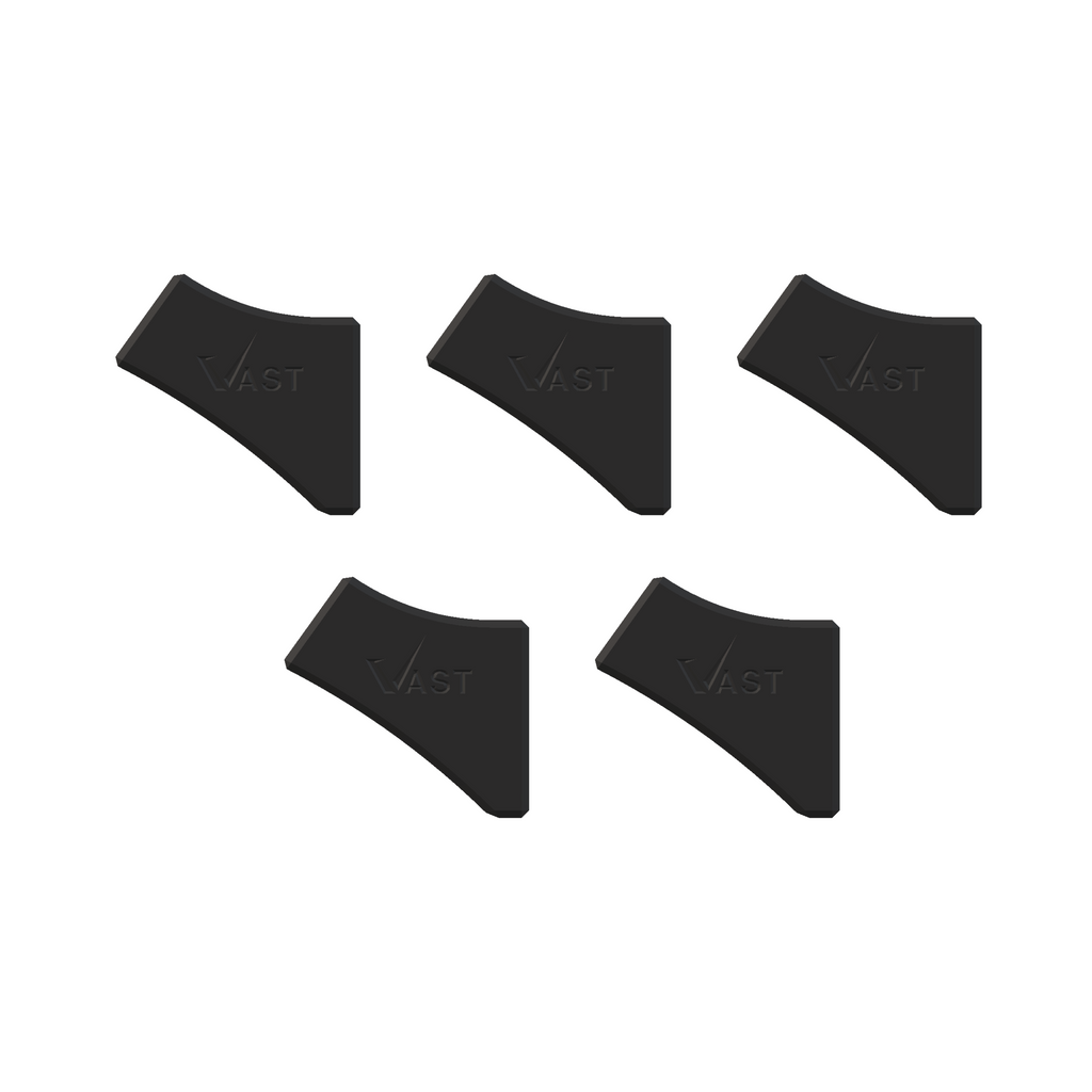 Magnetic Air Tool Holders for 1/4" Tools – 5 Pack, Made in USA