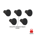 Magnetic Air Tool Holders for 1/4" Tools – 5 Pack, Made in USA