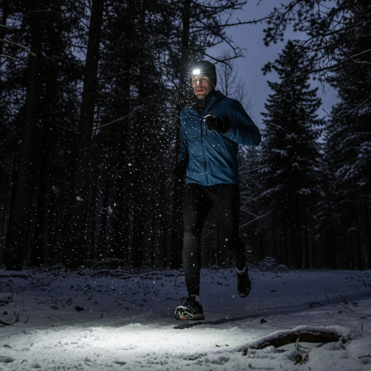 Rechargeable LED Headlamp Beanie – 150 Lumens, USB-C