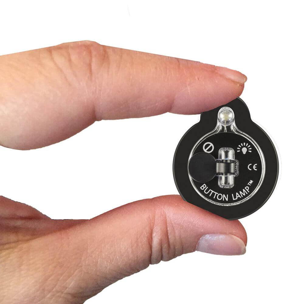 Stick-On LED Button Lights – Ultra Small Work Lights