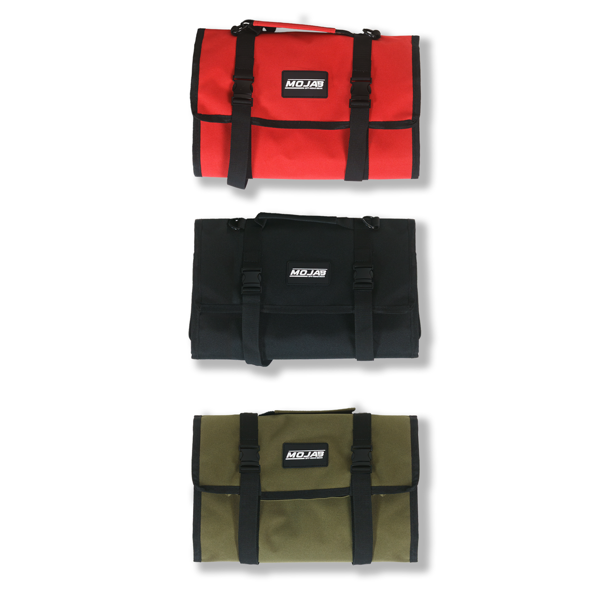 Canvas Tool Organizer Bag (Medium) – 4 Removable Pouches