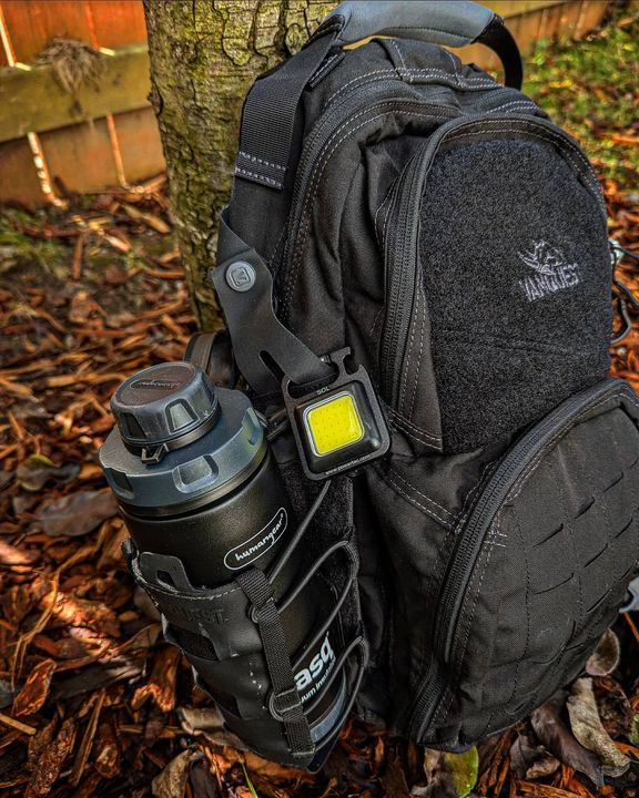 Rechargeable Keychain Work Light – 250 Lumens, Magnetic Base