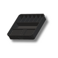 162-Bit Storage Insert for Milwaukee PACKOUT Slim Organizer – Made in USA