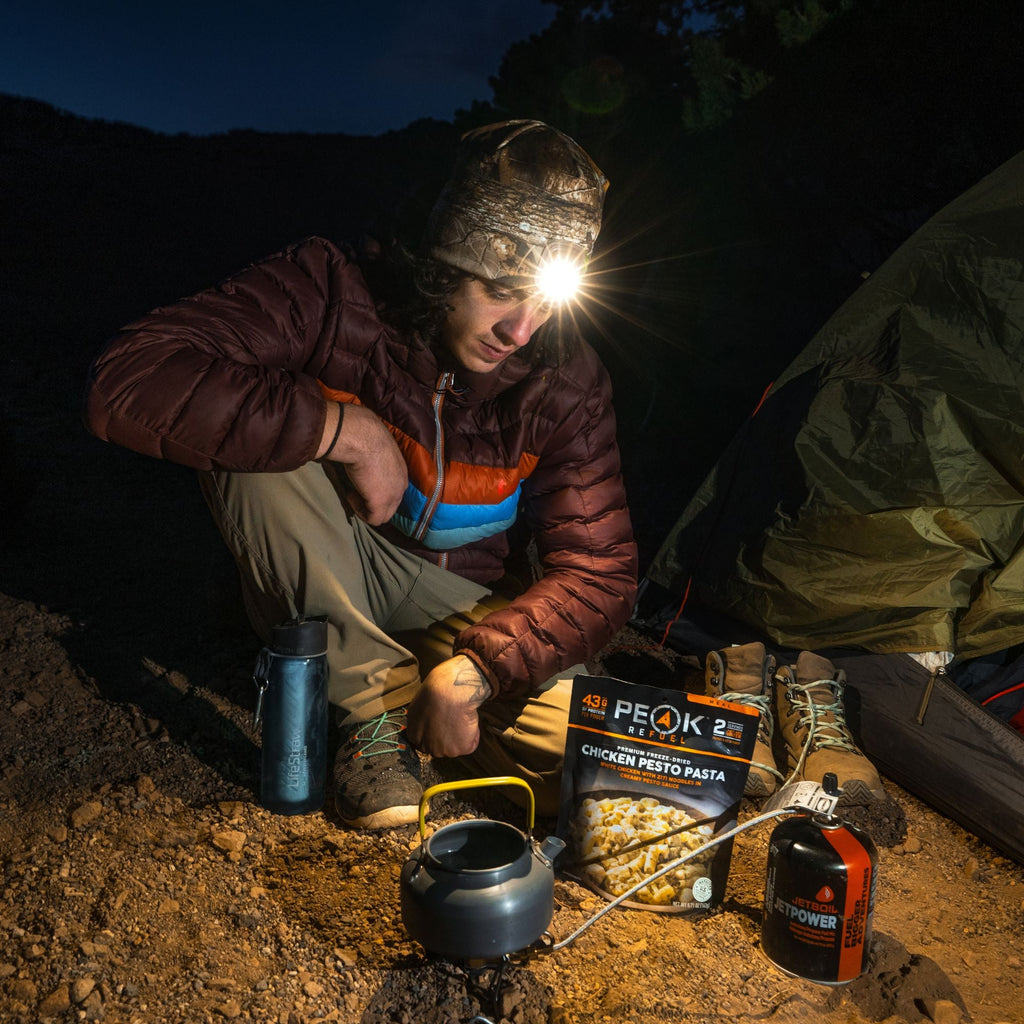 Rechargeable LED Headlamp Beanie – 150 Lumens, USB-C