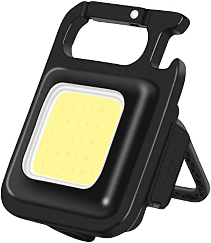 Rechargeable Keychain Work Light – 250 Lumens, Magnetic Base