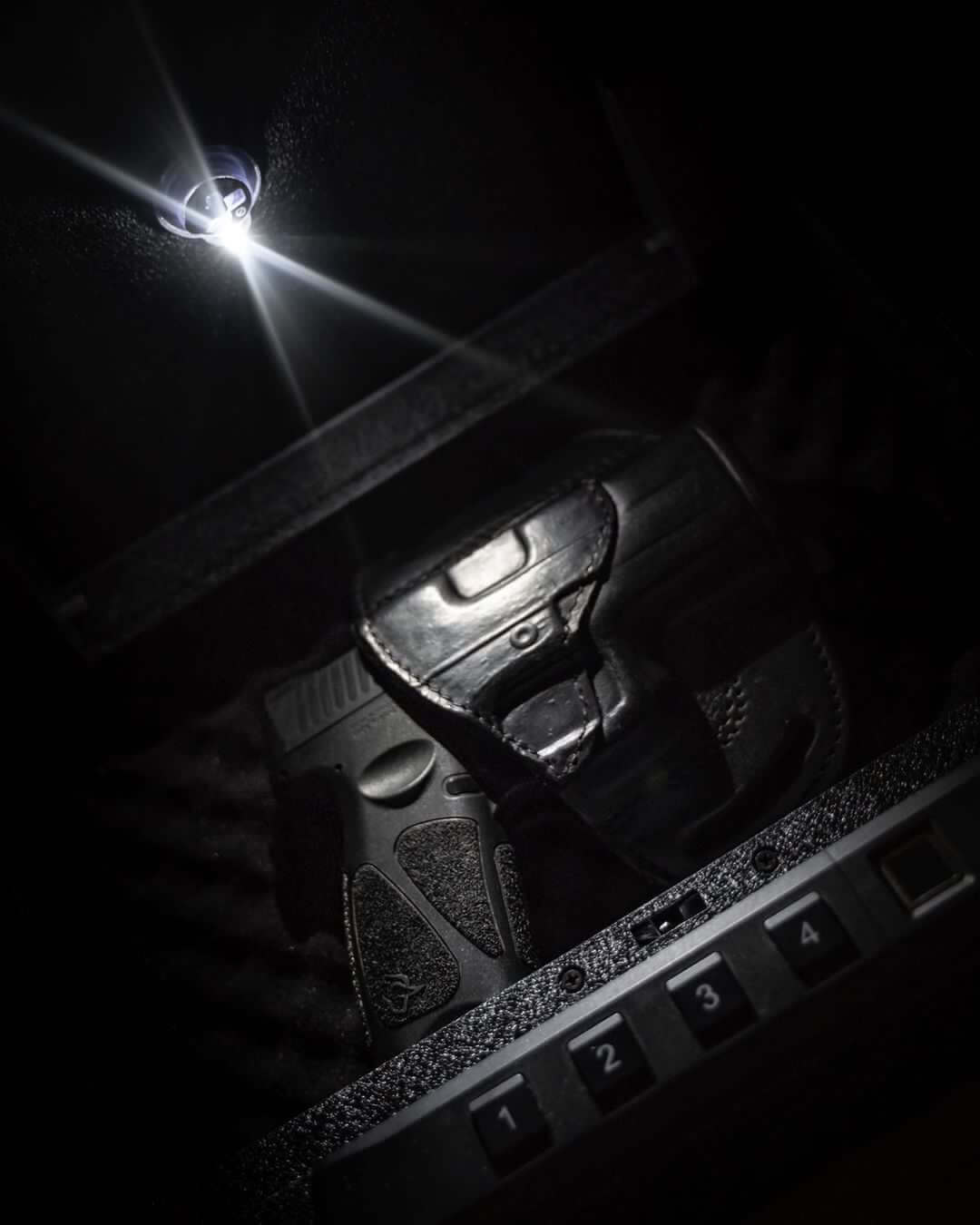 Stick-On LED Button Lights – Ultra Small Work Lights