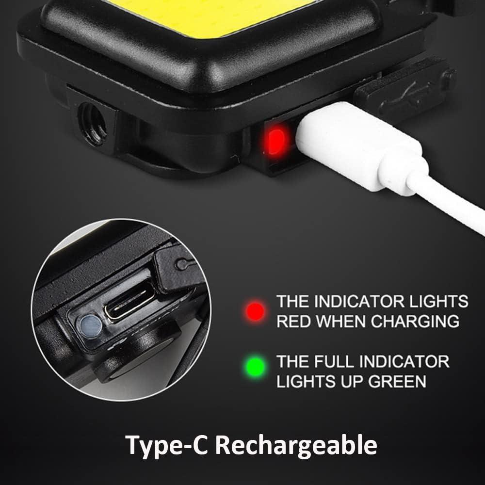 Rechargeable Keychain Work Light – 250 Lumens, Magnetic Base