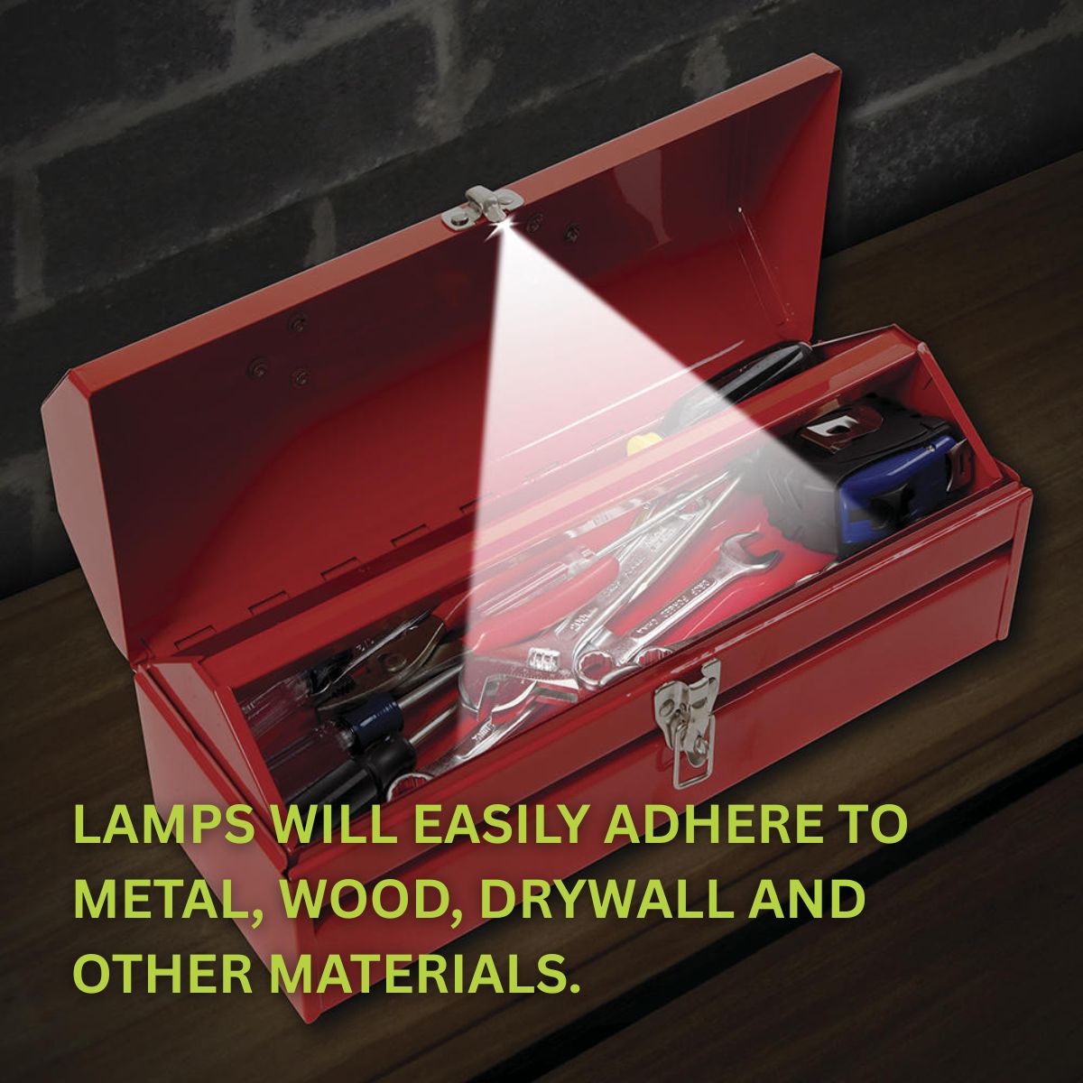 Stick-On LED Button Lights – Ultra Small Work Lights