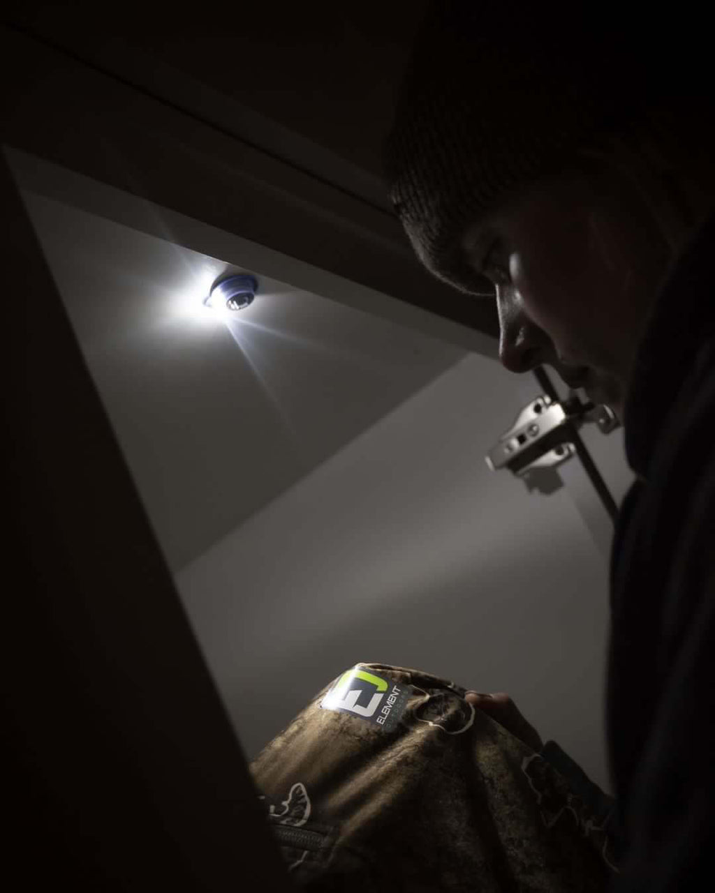Stick-On LED Button Lights – Ultra Small Work Lights