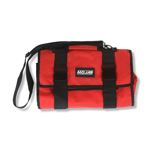 Canvas Tool Organizer Bag – 5 Removable Pouches