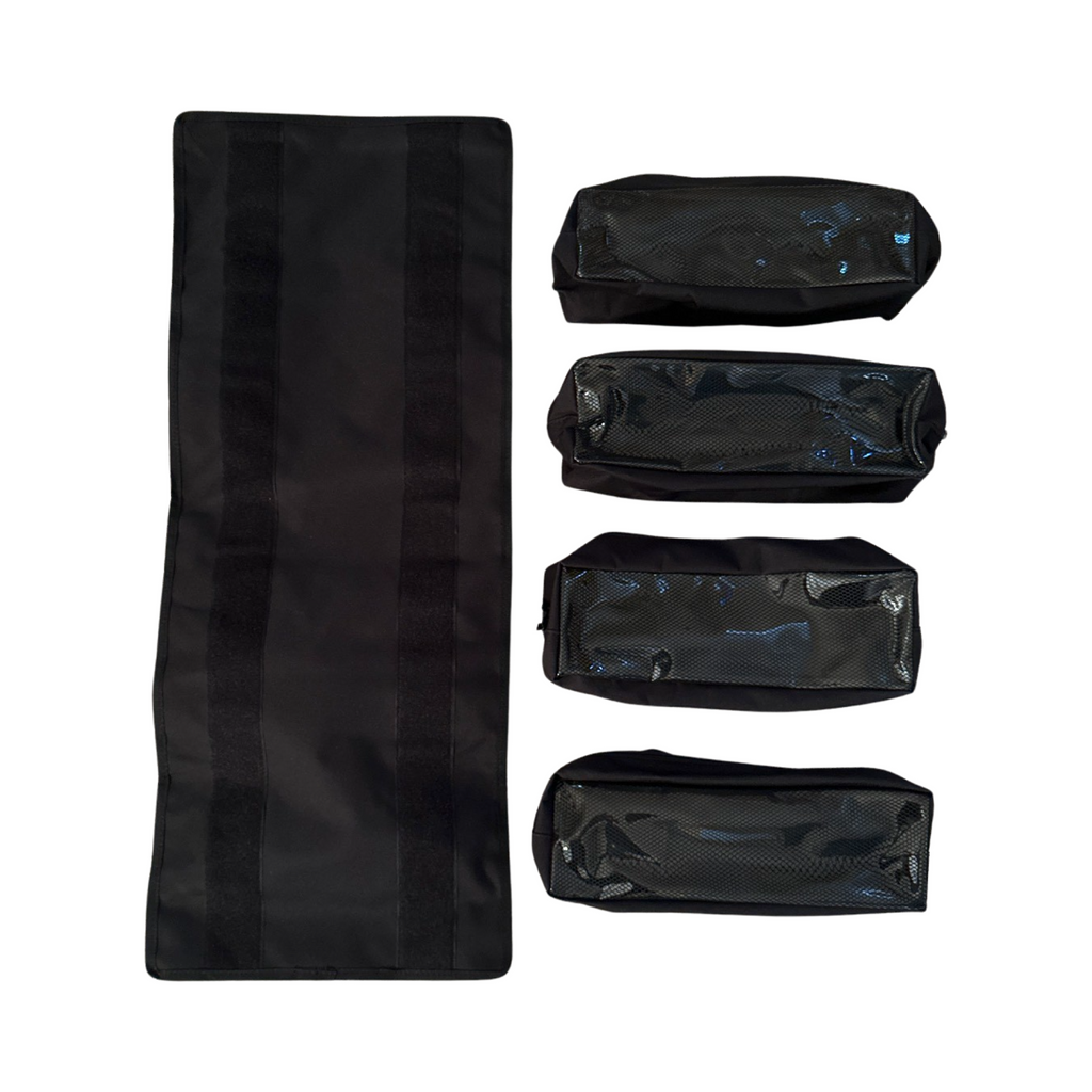 Canvas Tool Organizer Bag (Medium) – 4 Removable Pouches