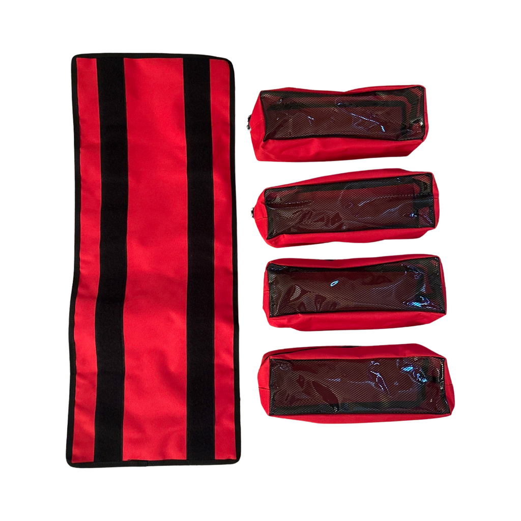 Canvas Tool Organizer Bag (Medium) – 4 Removable Pouches