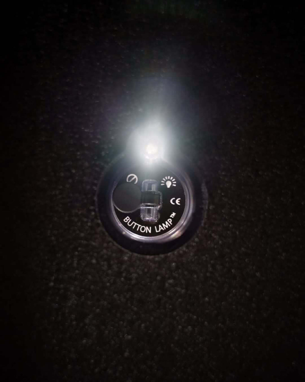 Stick-On LED Button Lights – Ultra Small Work Lights