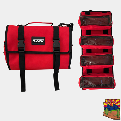 Canvas Tool Organizer Bag (Medium) – 4 Removable Pouches