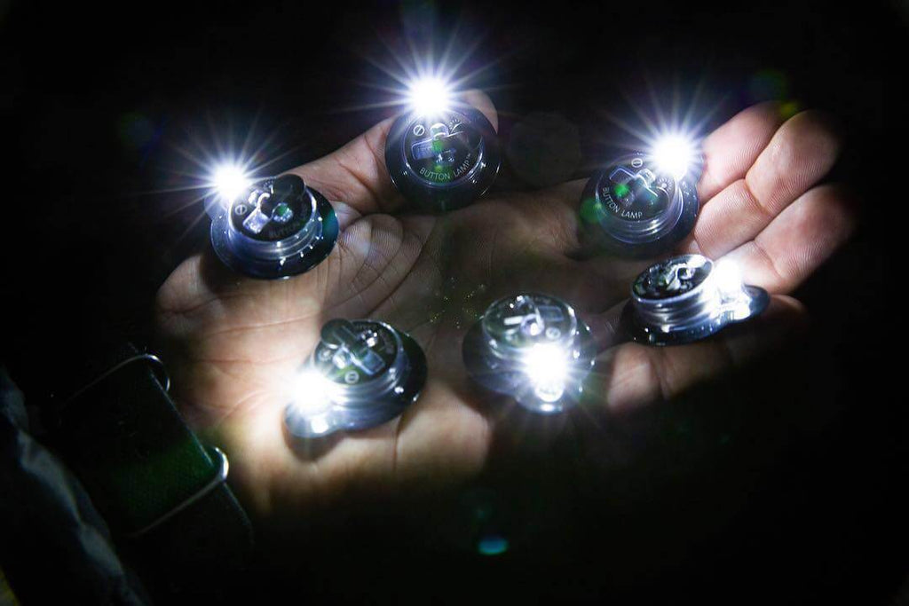 Stick-On LED Button Lights – Ultra Small Work Lights