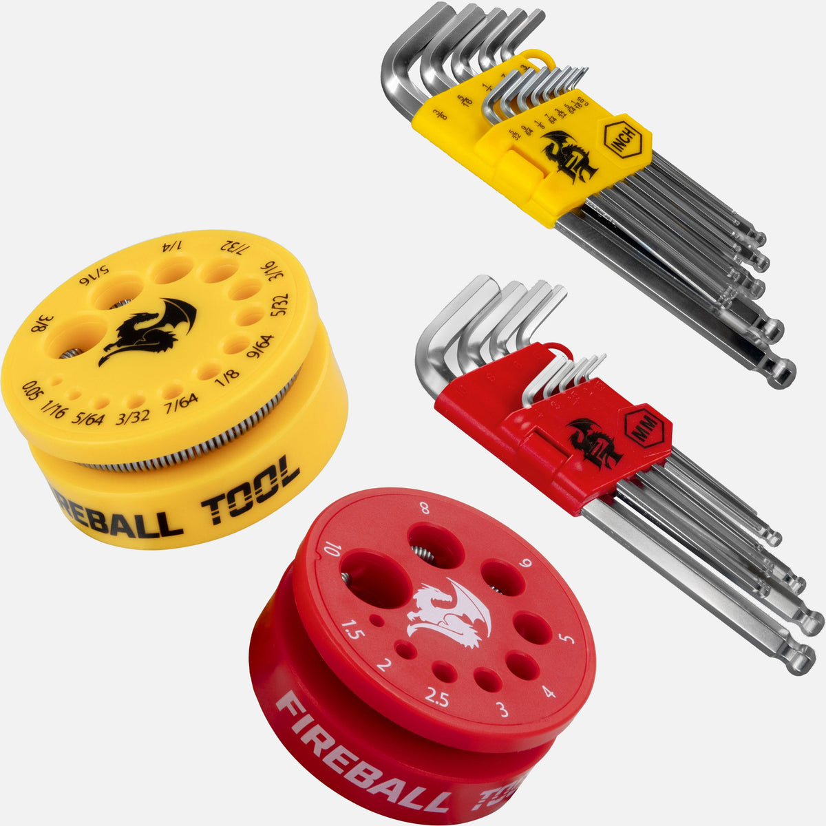 Magnetic Hex Key Holder – Low Profile or Tower