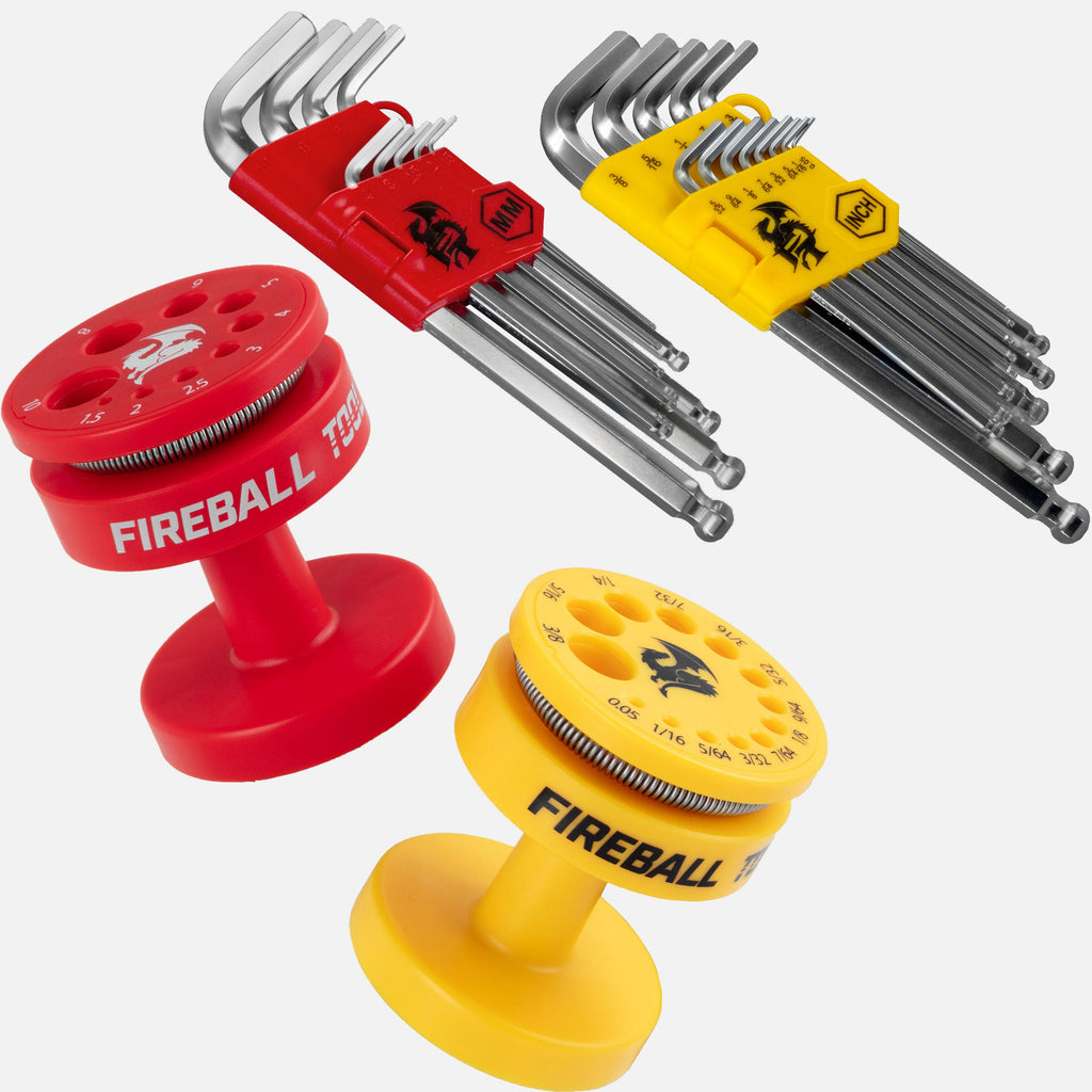 Magnetic Hex Key Holder – Low Profile or Tower