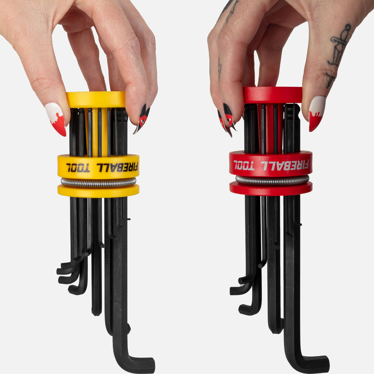 Magnetic Hex Key Holder – Low Profile or Tower