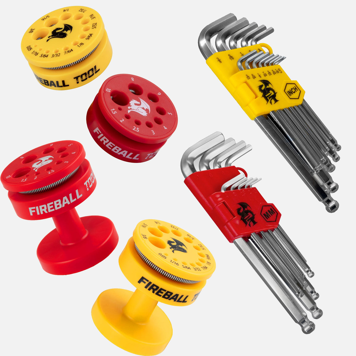 Magnetic Hex Key Holder – Low Profile or Tower