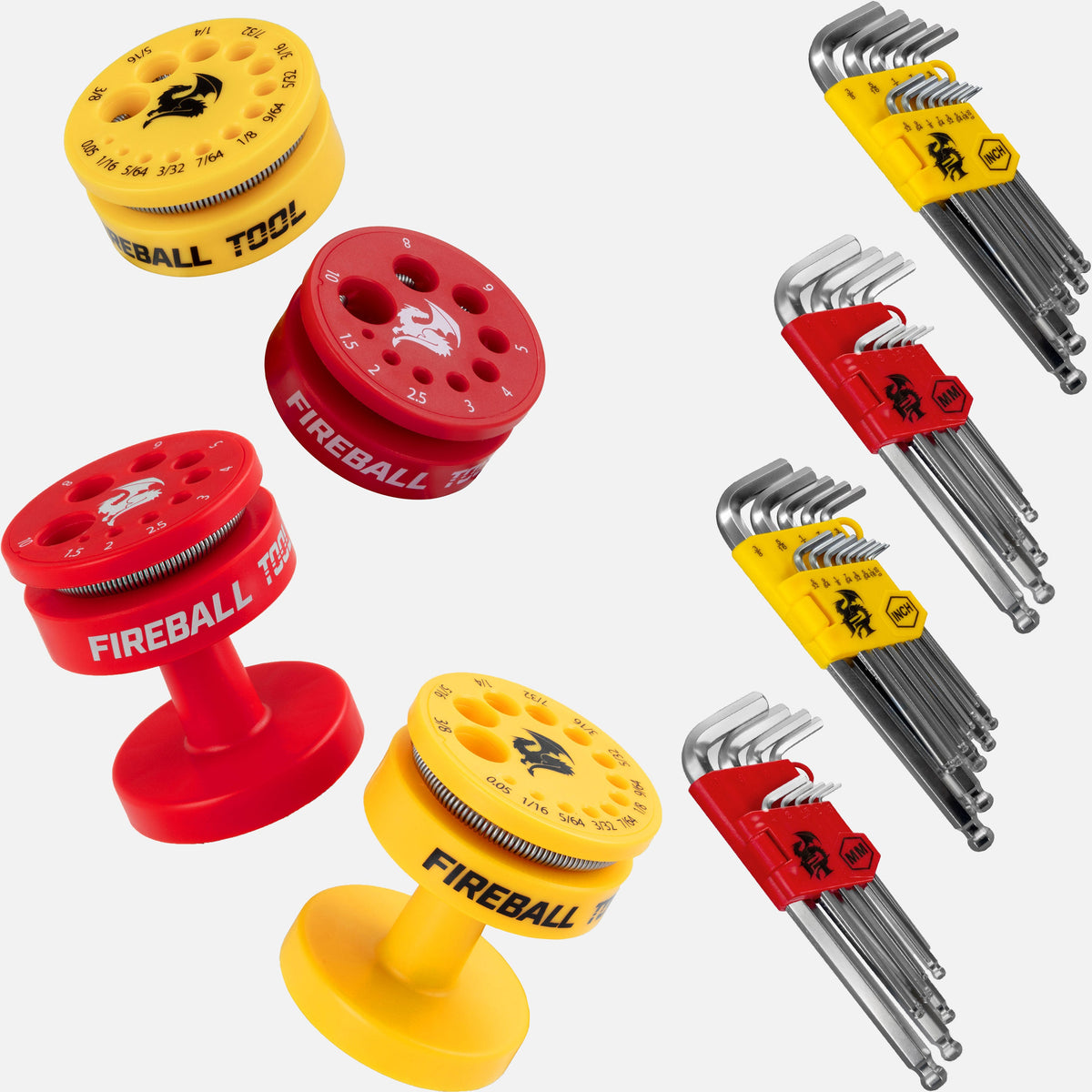 Magnetic Hex Key Holder – Low Profile or Tower