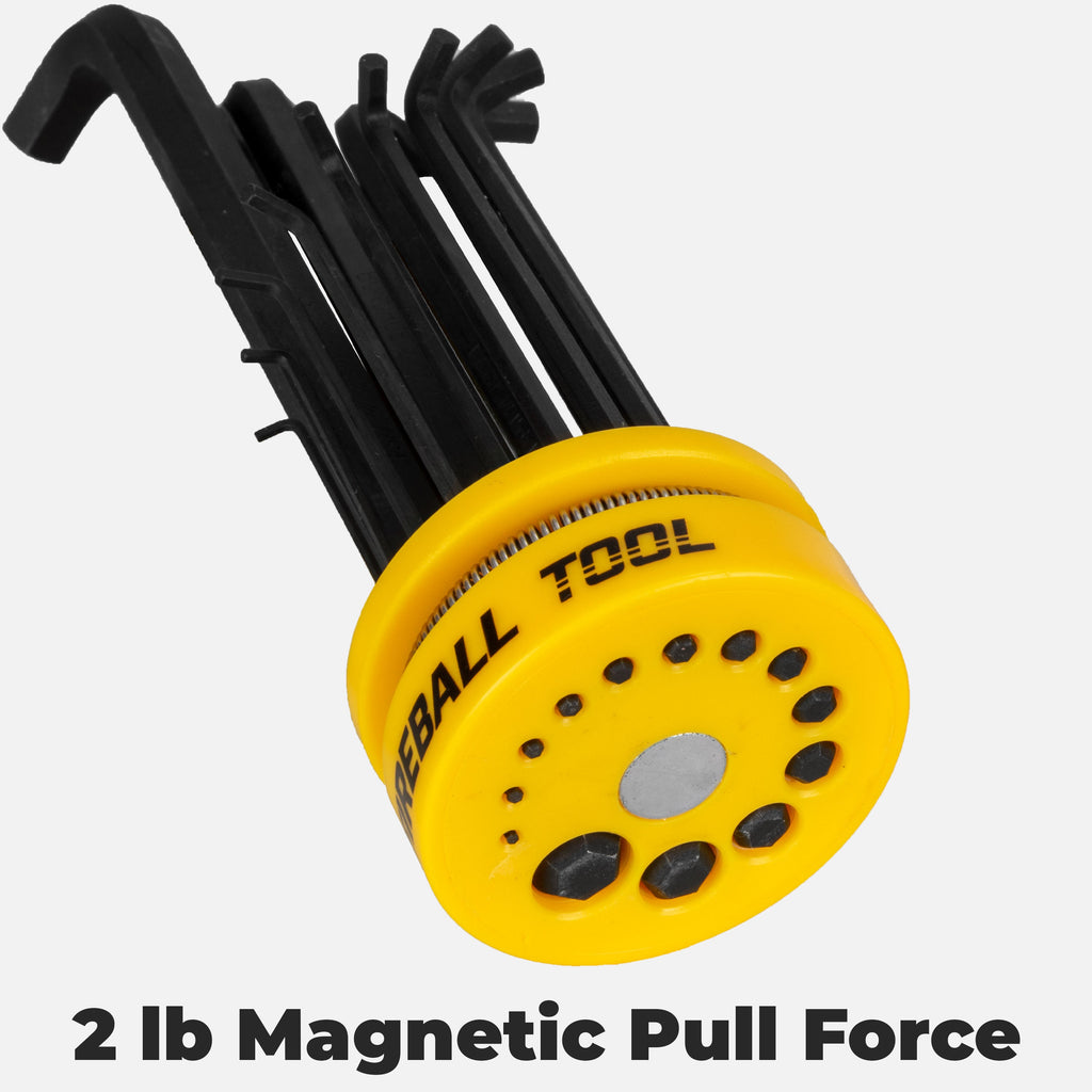 Magnetic Hex Key Holder – Low Profile or Tower