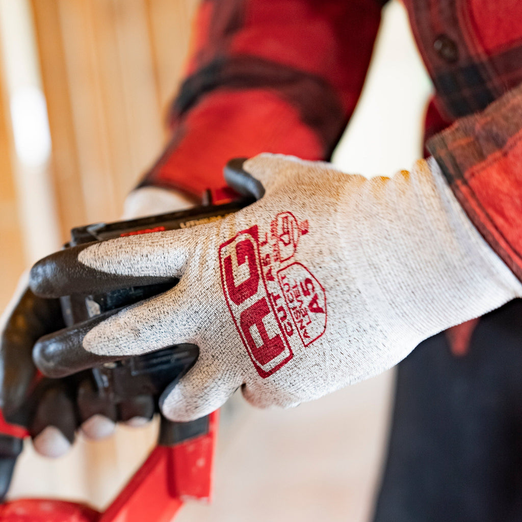 NiTex P-200 Cut-Resistant Work Gloves – Single Pairs from $9