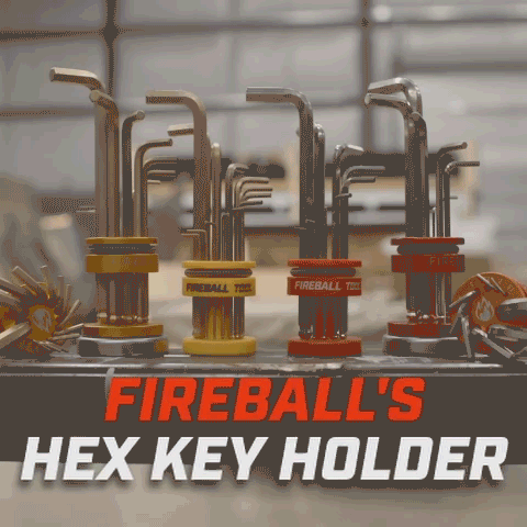 Magnetic Hex Key Holder – Low Profile or Tower
