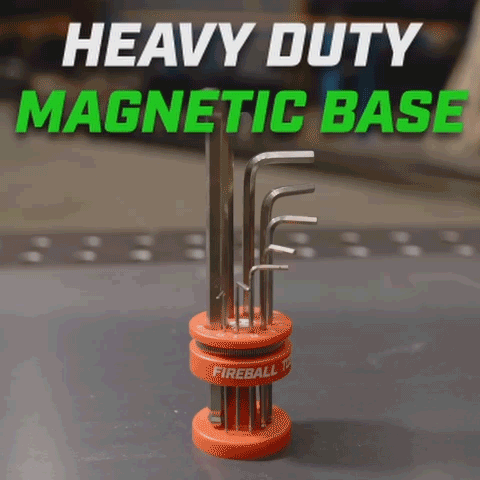 Magnetic Hex Key Holder – Low Profile or Tower