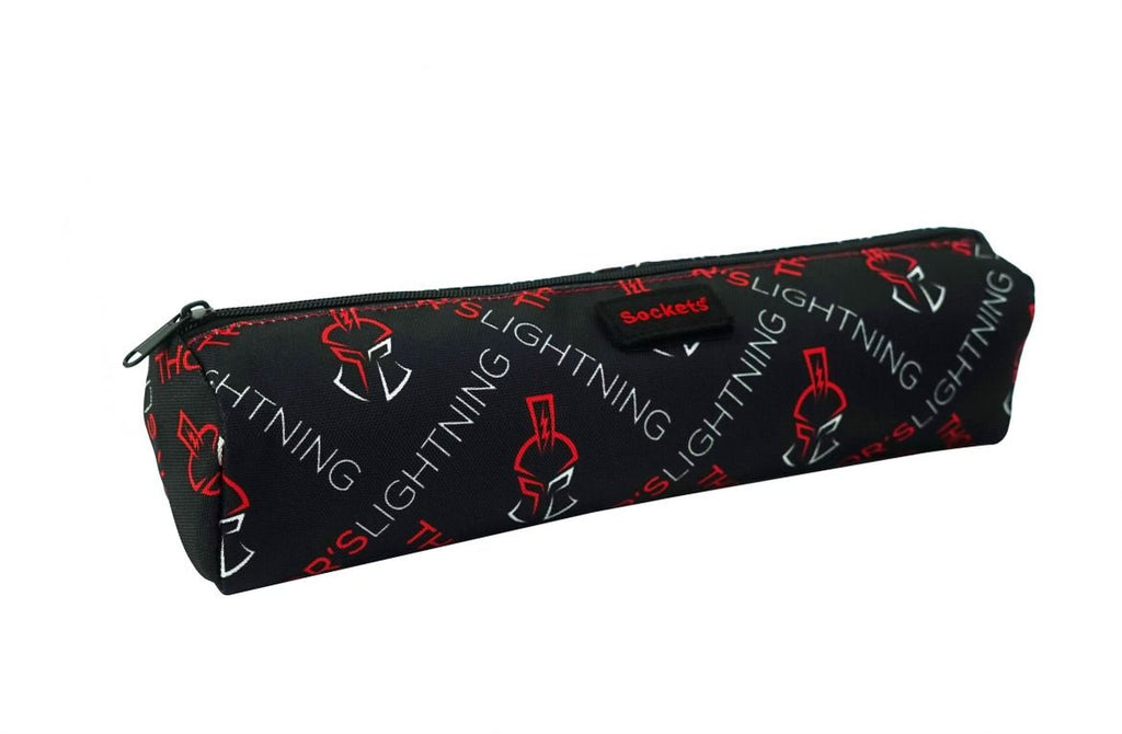 Heavy Duty Roll-Up Tool Bag – Removable Labeled Pouches