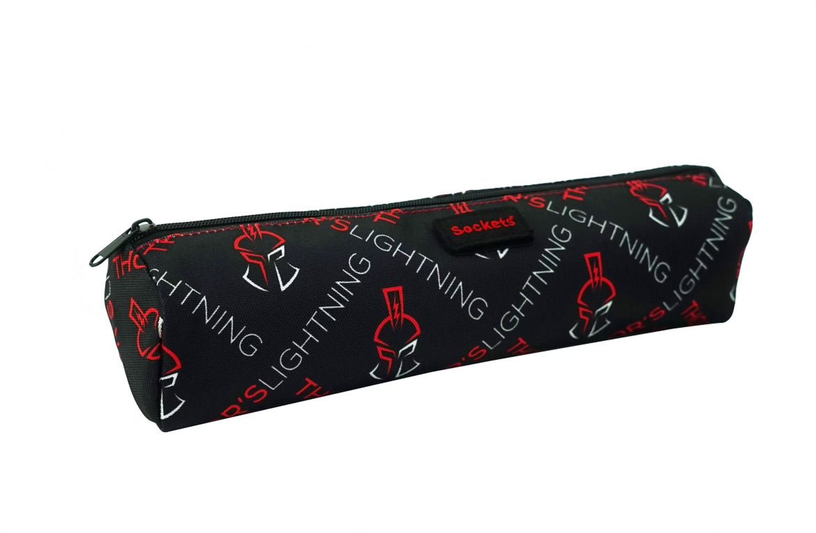 Heavy Duty Roll-Up Tool Bag – Removable Labeled Pouches