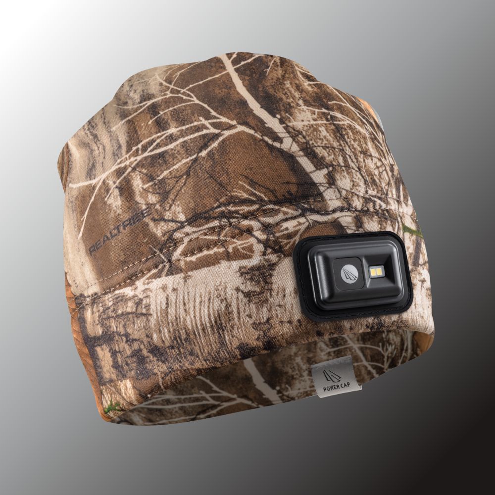 Rechargeable LED Headlamp Beanie – 150 Lumens, USB-C