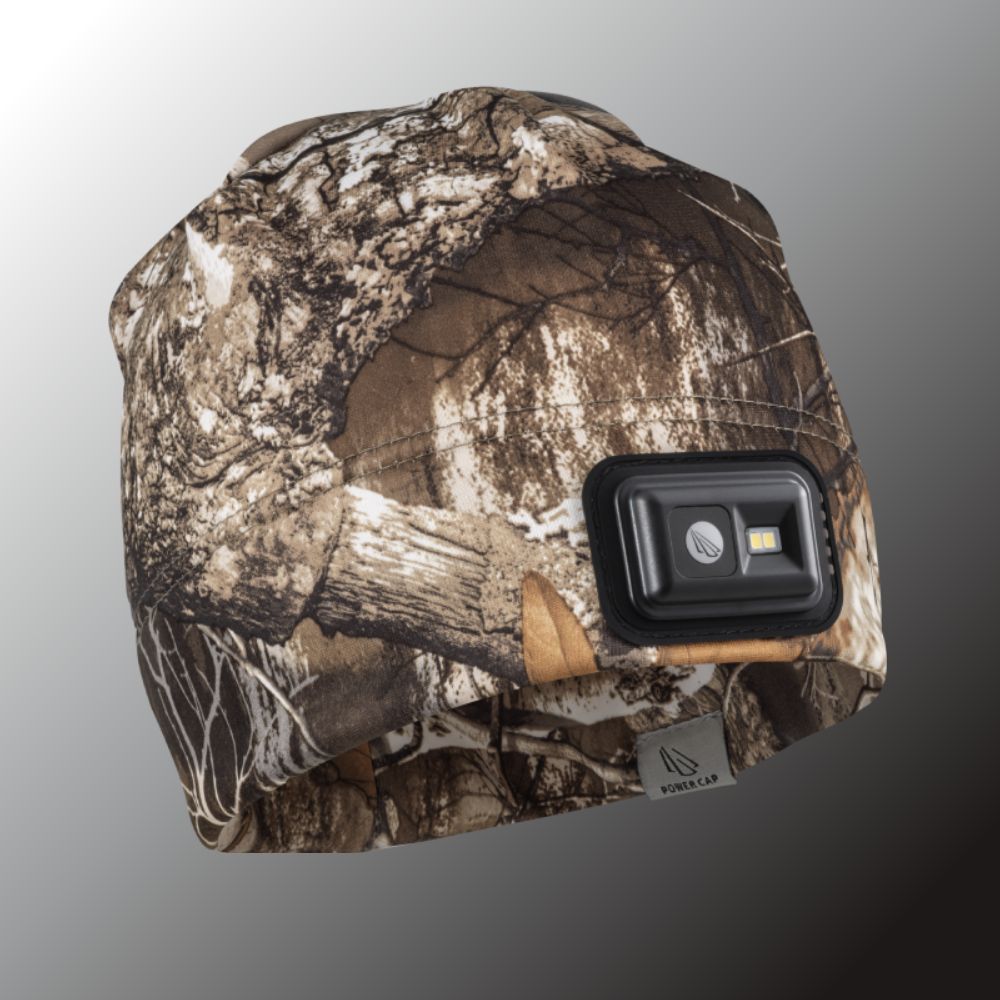 Rechargeable LED Headlamp Beanie – 150 Lumens, USB-C