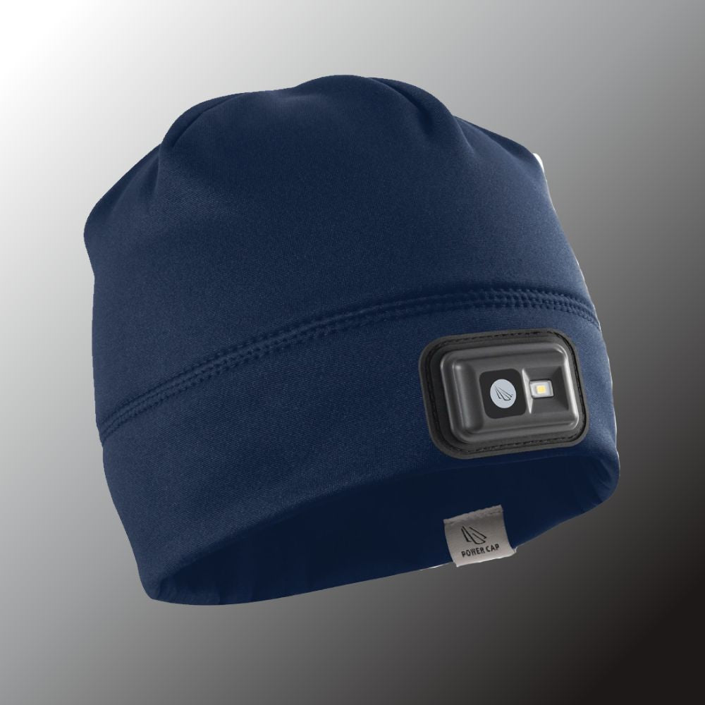 Rechargeable LED Headlamp Beanie – 150 Lumens, USB-C