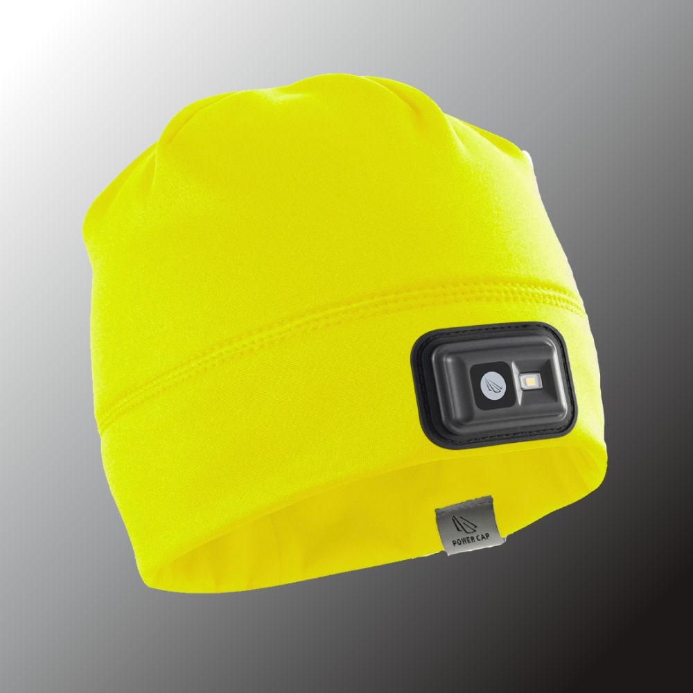 Rechargeable LED Headlamp Beanie – 150 Lumens, USB-C