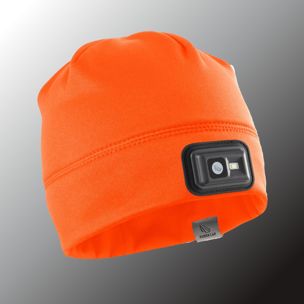 Rechargeable LED Headlamp Beanie – 150 Lumens, USB-C