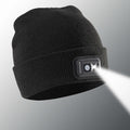 Rechargeable LED Headlamp Beanie – 150 Lumens, USB-C