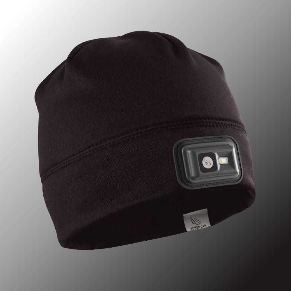 Rechargeable LED Headlamp Beanie – 150 Lumens, USB-C