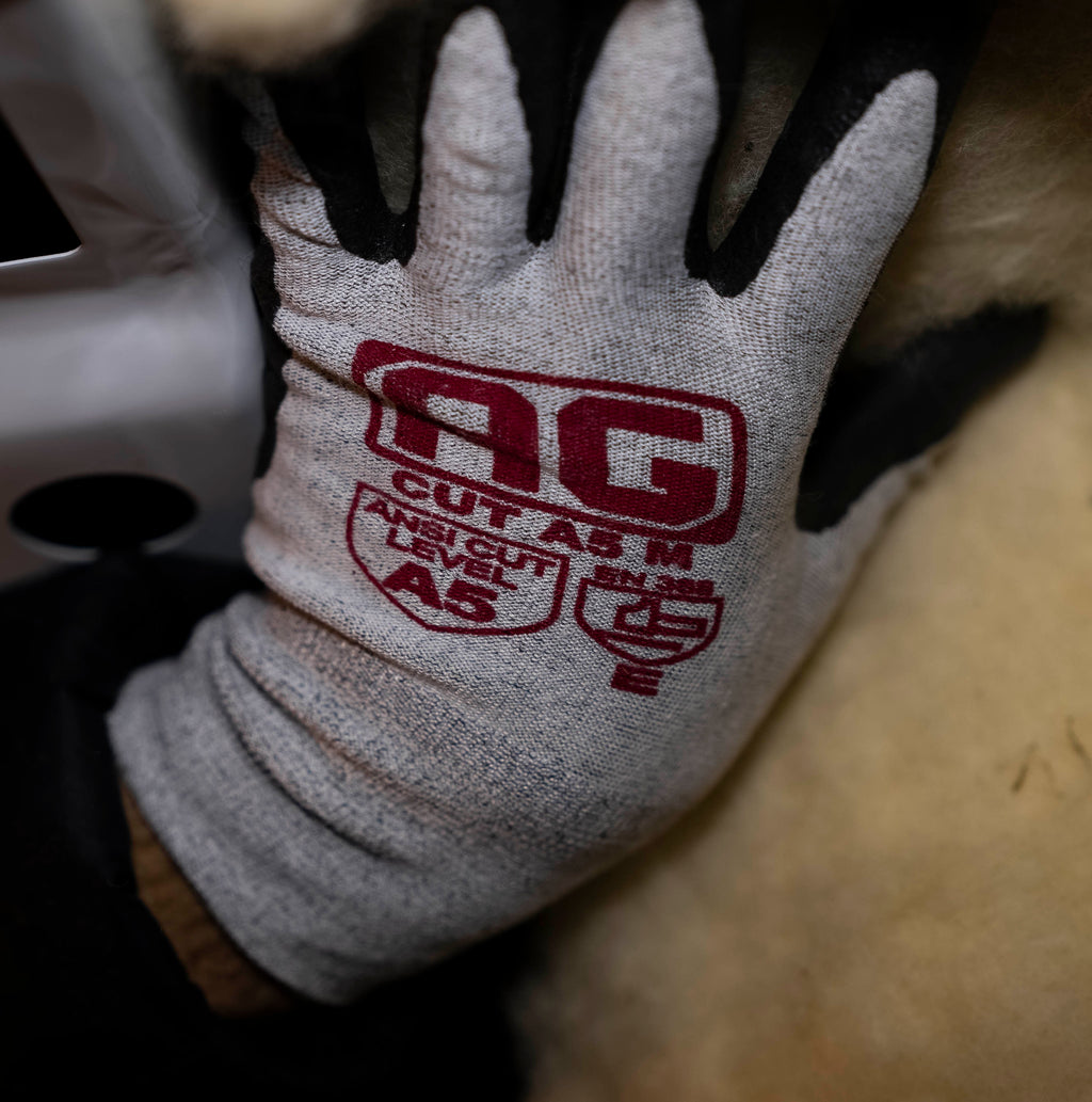 NiTex P-200 Cut-Resistant Work Gloves – Single Pairs from $9