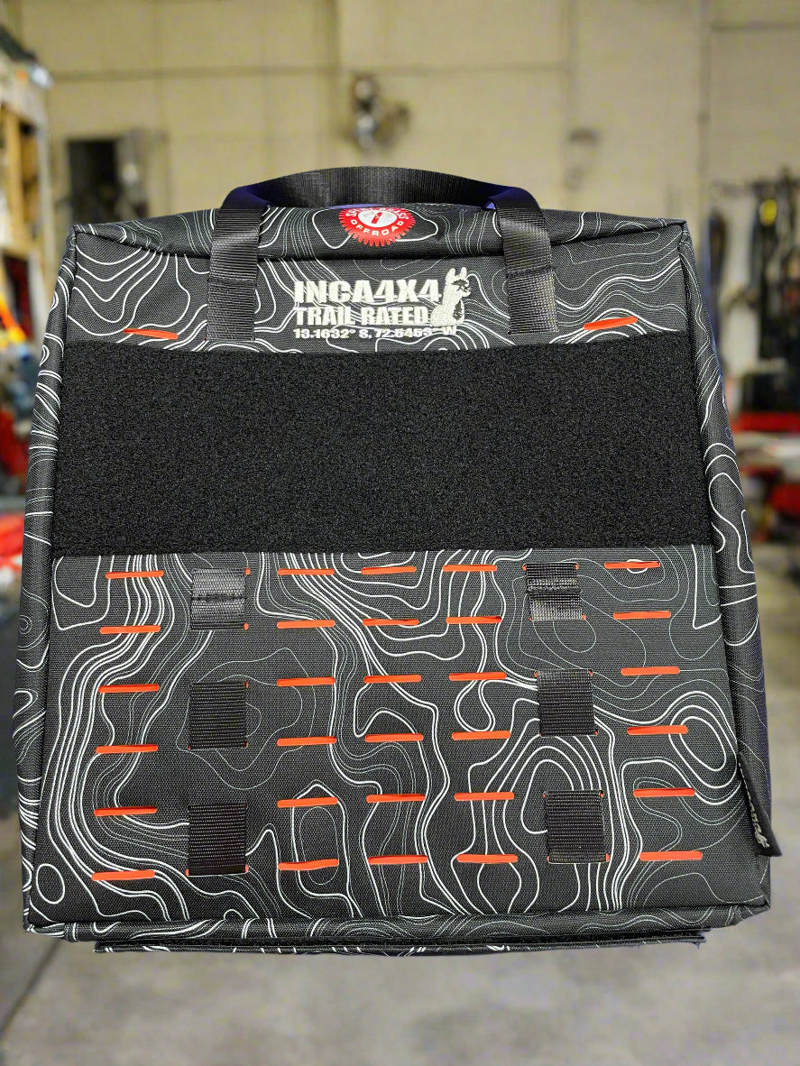 Tool Briefcase & Socket Organizer – Magnetic Work Tray, LED Light