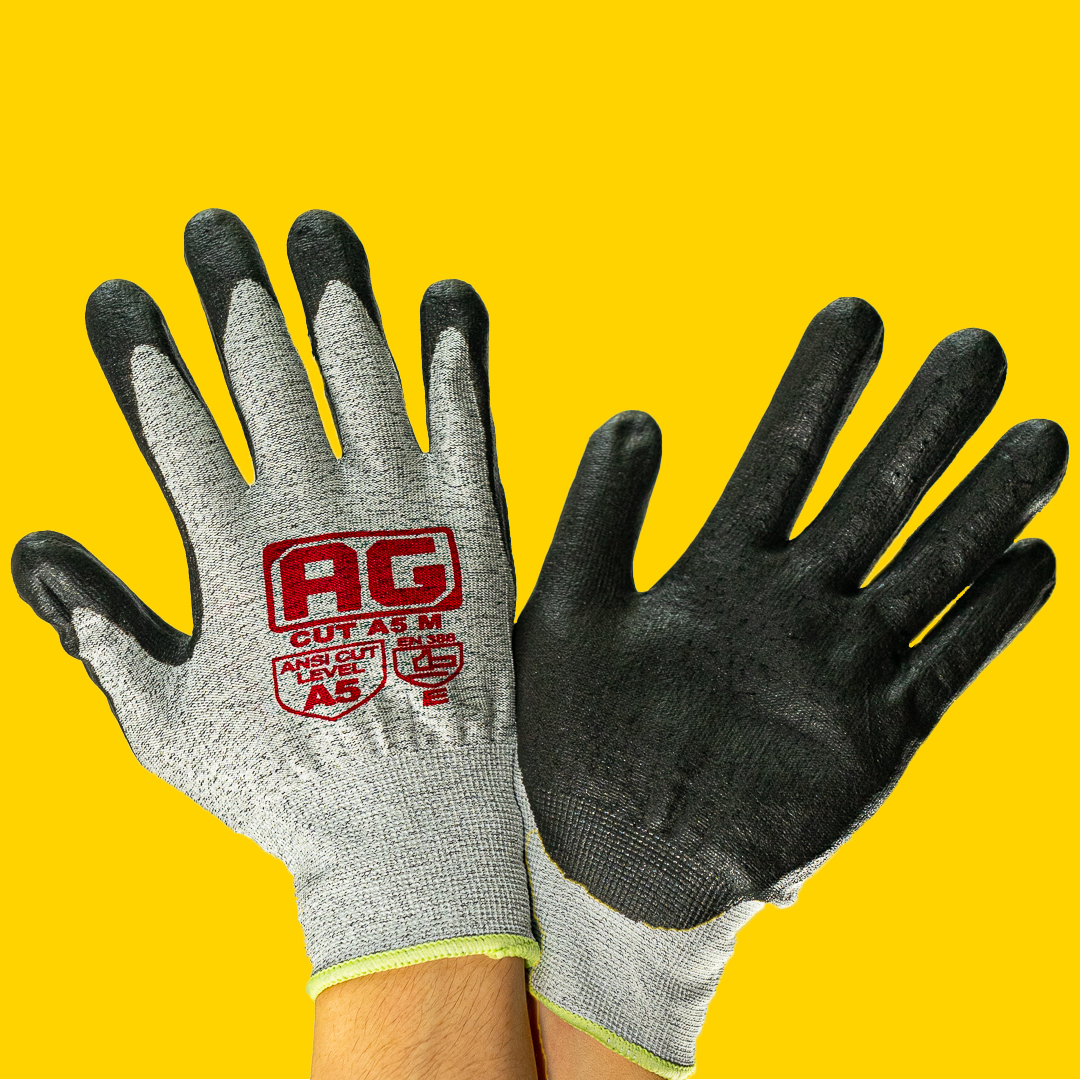 NiTex P-200 Cut-Resistant Work Gloves – Single Pairs from $9