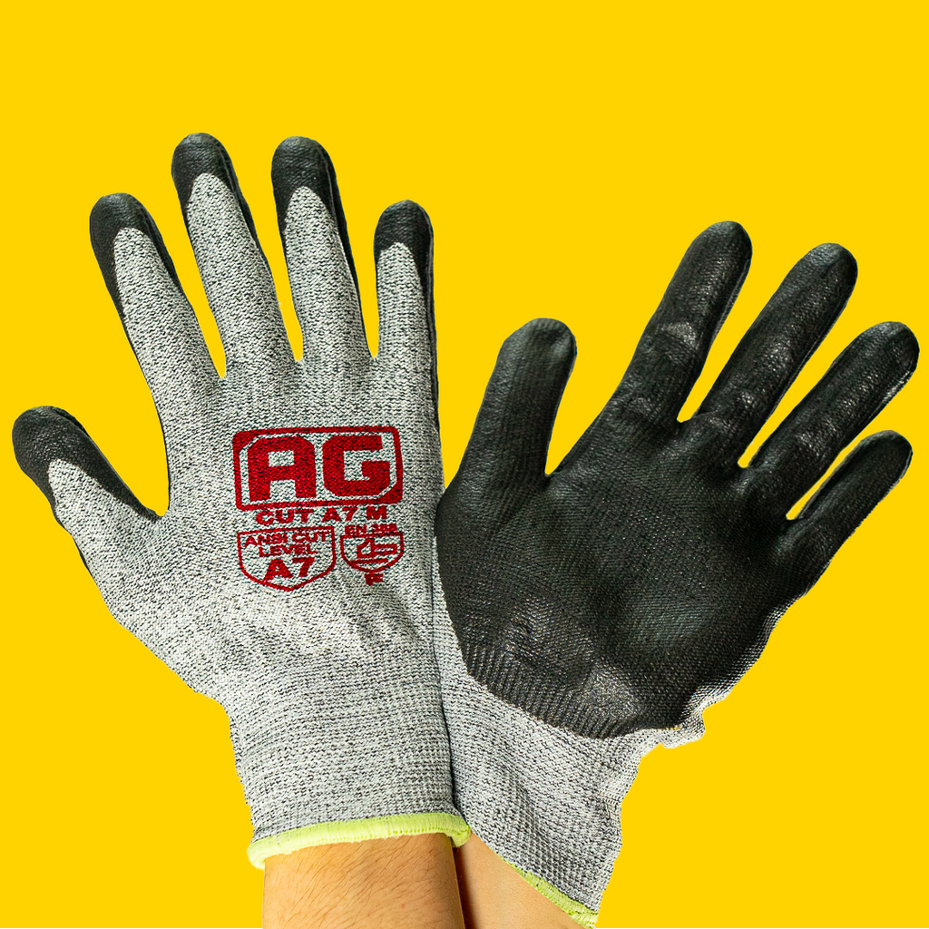 NiTex P-200 Cut-Resistant Work Gloves – Single Pairs from $9