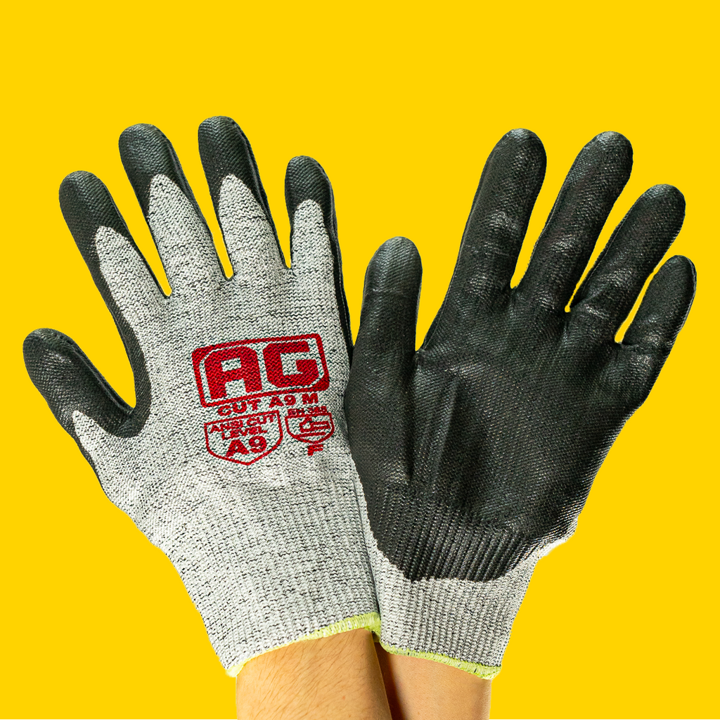 NiTex P-200 Cut-Resistant Work Gloves – Single Pairs from $9