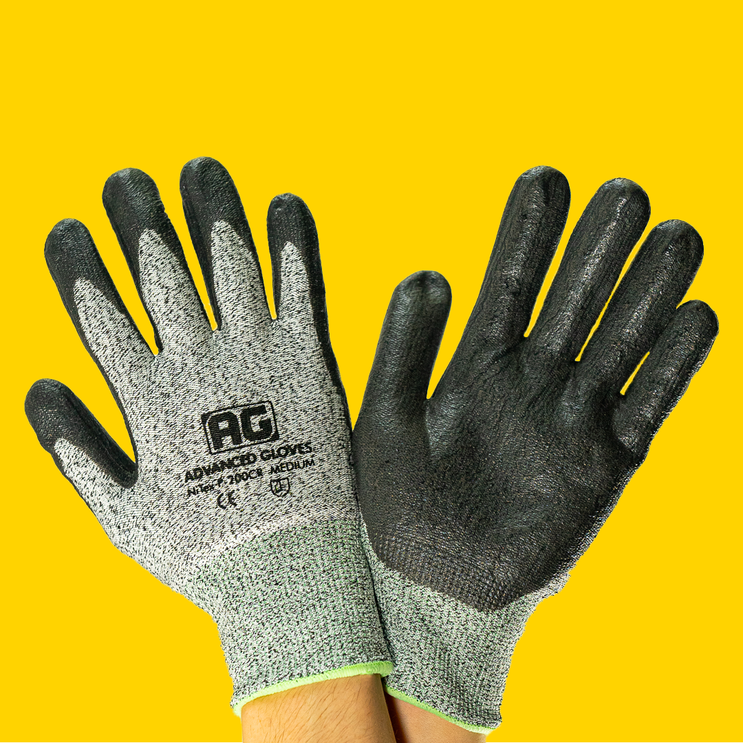 NiTex P-200 Cut-Resistant Work Gloves – Single Pairs from $9