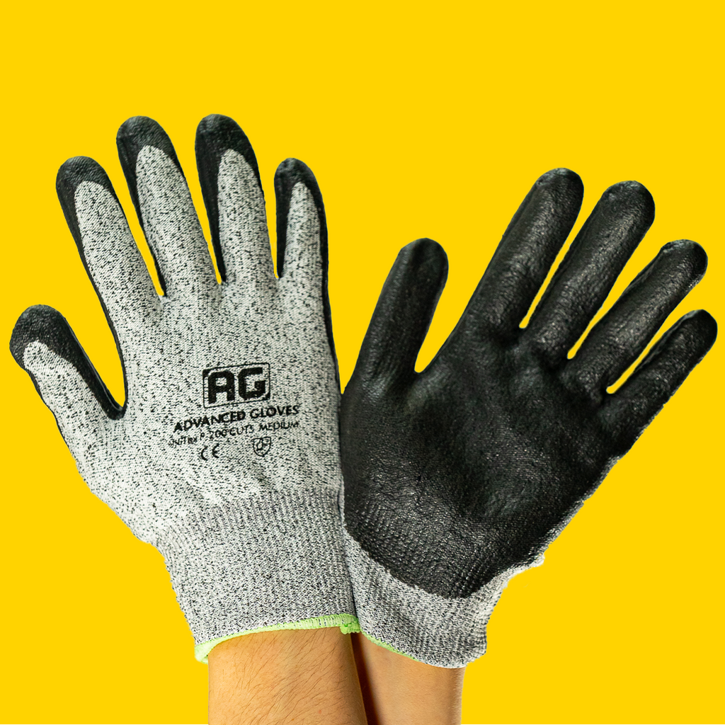 NiTex P-200 Cut-Resistant Work Gloves – Single Pairs from $9