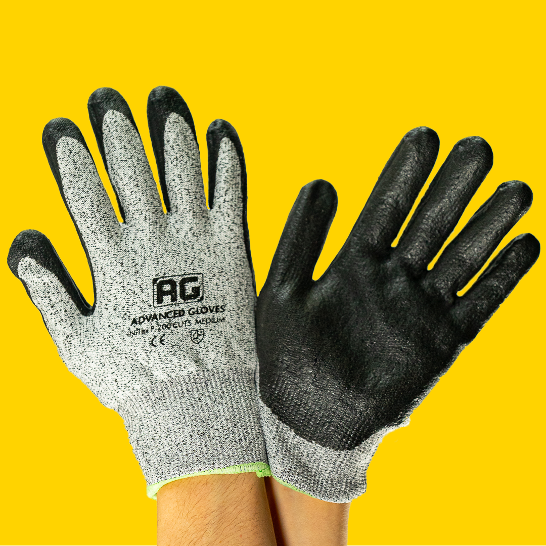 NiTex P-200 Cut-Resistant Work Gloves – Single Pairs from $9