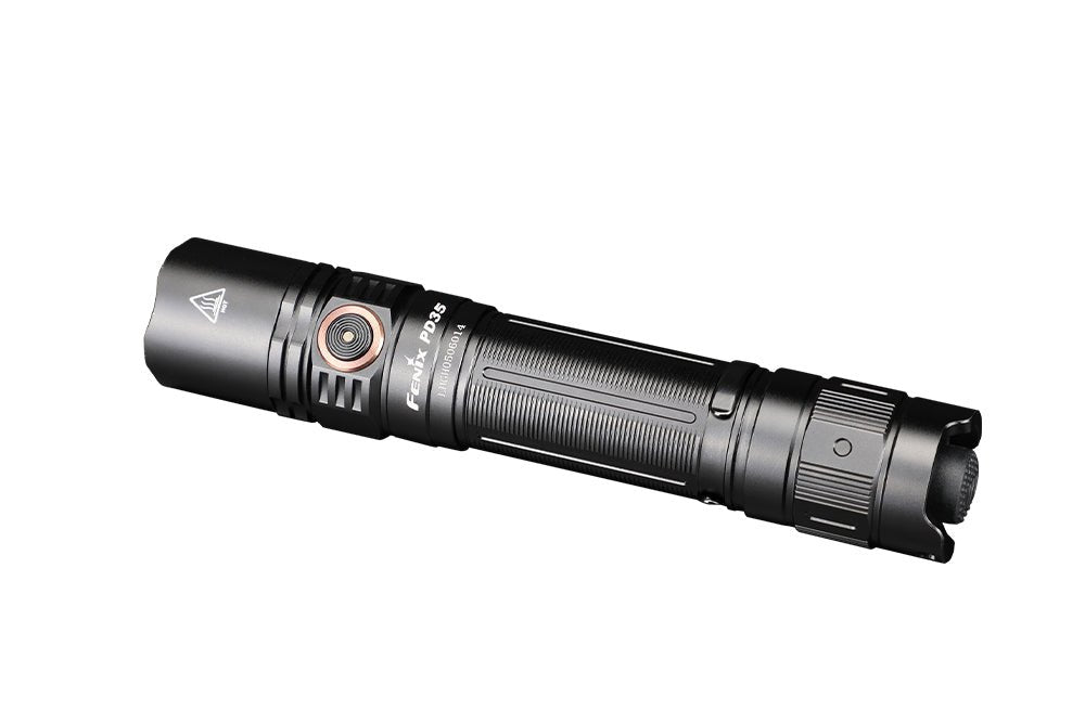 Fenix PD35 V3.0 Flashlight – 1700 Lumens, USB-C Rechargeable