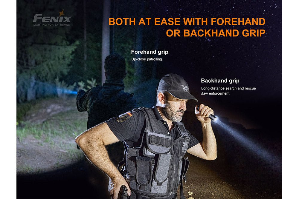 Fenix PD35 V3.0 Flashlight – 1700 Lumens, USB-C Rechargeable