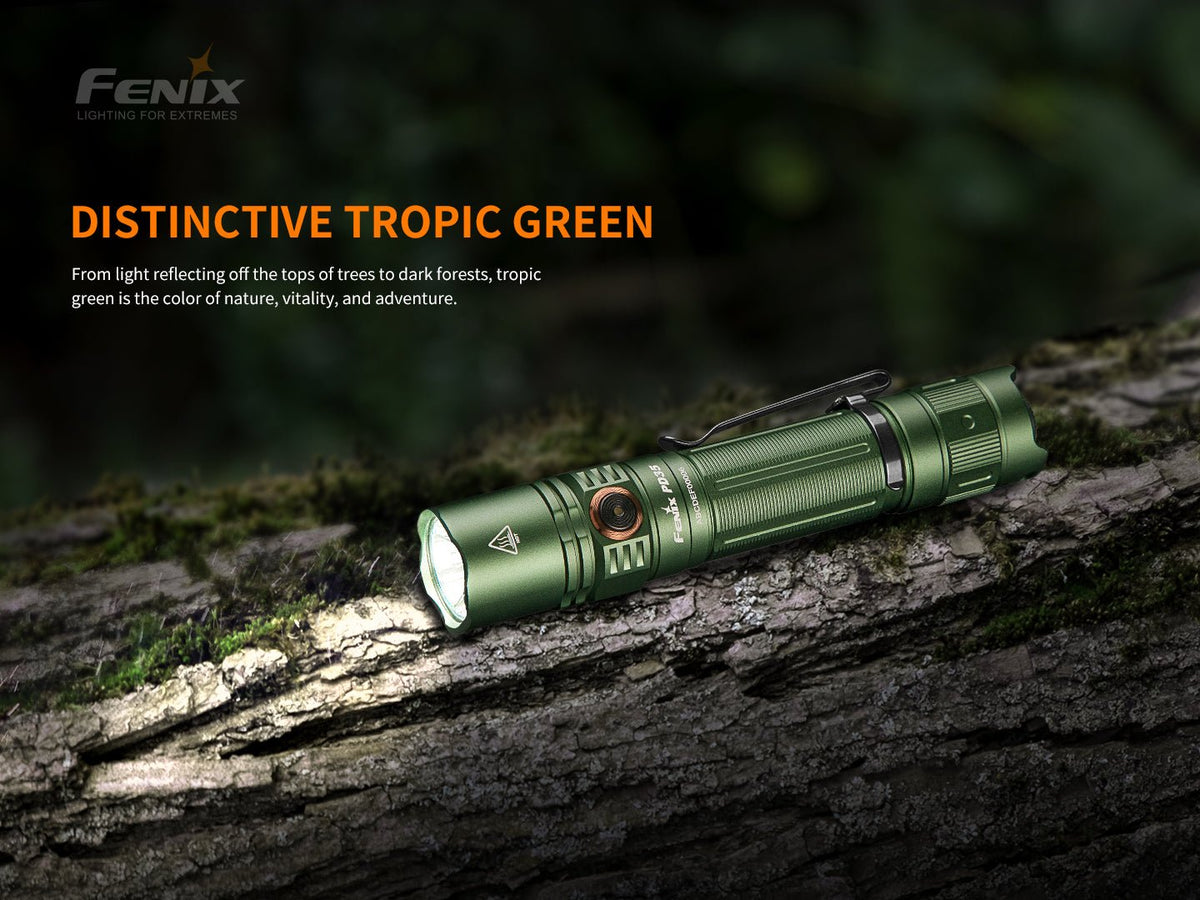 Fenix PD35 V3.0 Flashlight – 1700 Lumens, USB-C Rechargeable